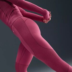 Nike Women's Pro Sculpt Warm High-Waisted Leggings